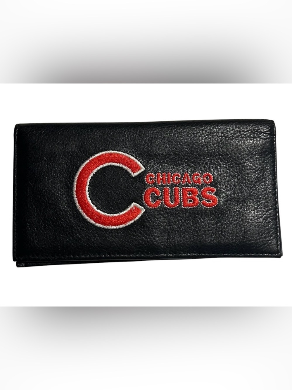 Men’s Chicago Cubs Leather Wallet